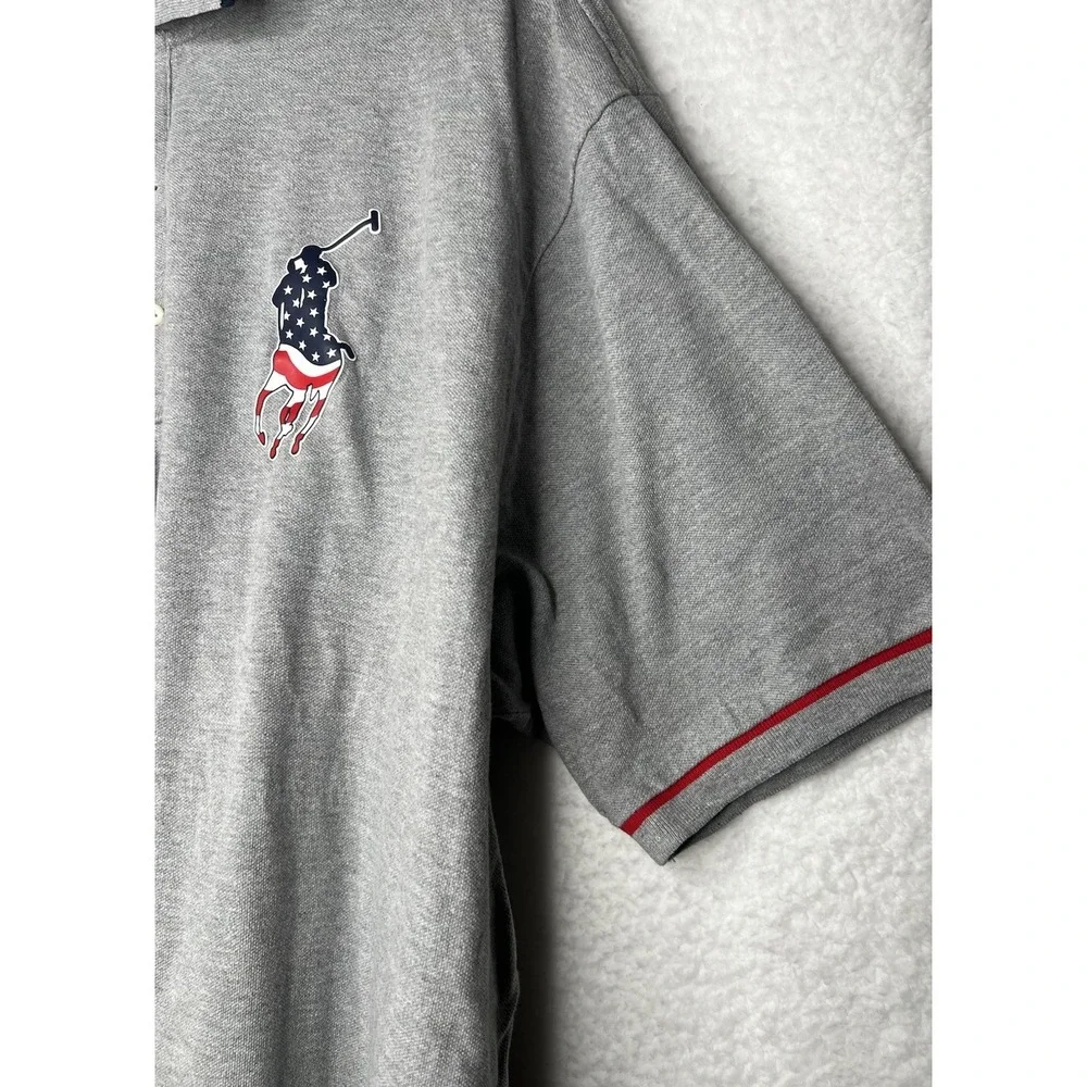 Polo Ralph Lauren Men's Big‎ Pony USA Sz 2XL Large and Tall Preppy Casaul